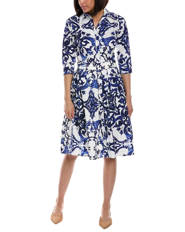 Samantha Sung Audrey Shirtdress