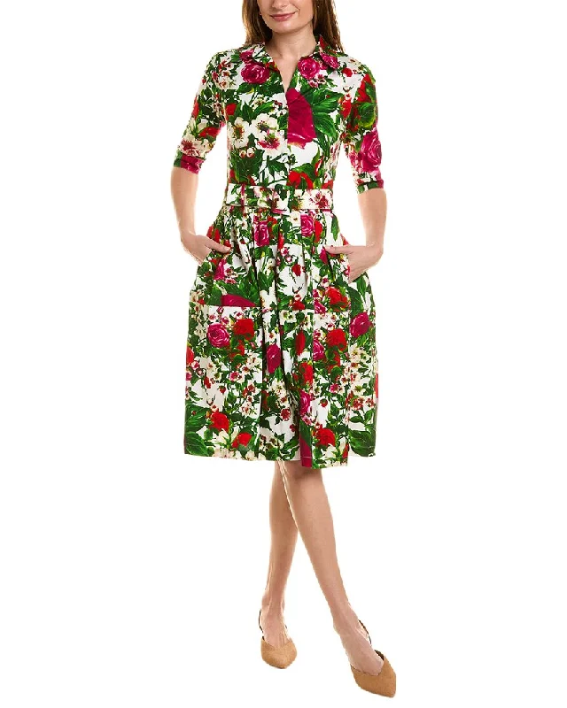 Samantha Sung Claire Shirtdress