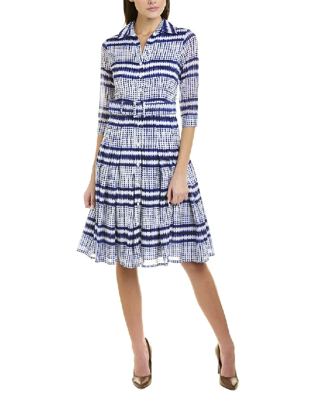 Samantha Sung Patricia Shirtdress