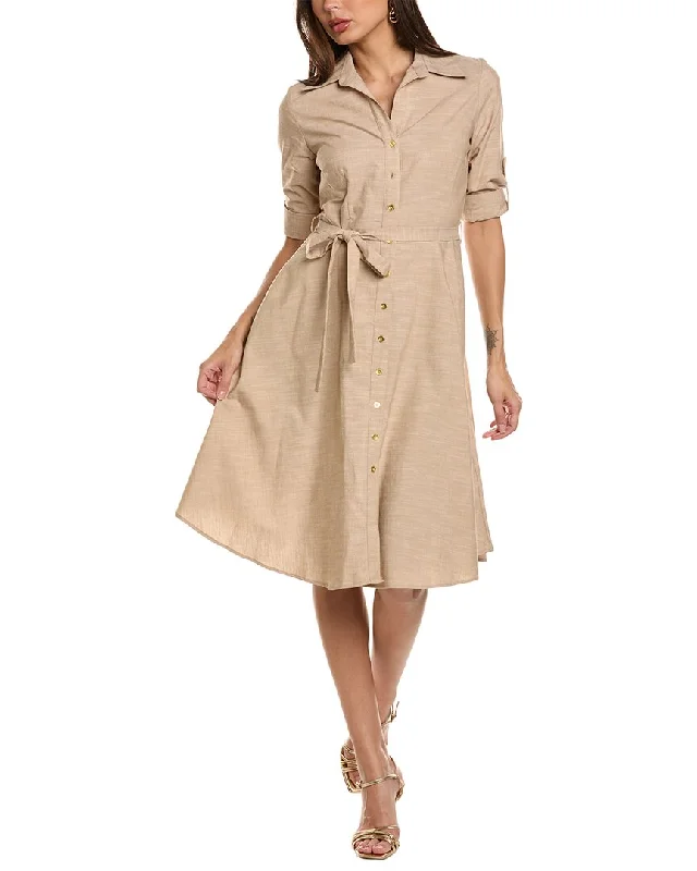 Sharagano Starlight Venice Shirtdress