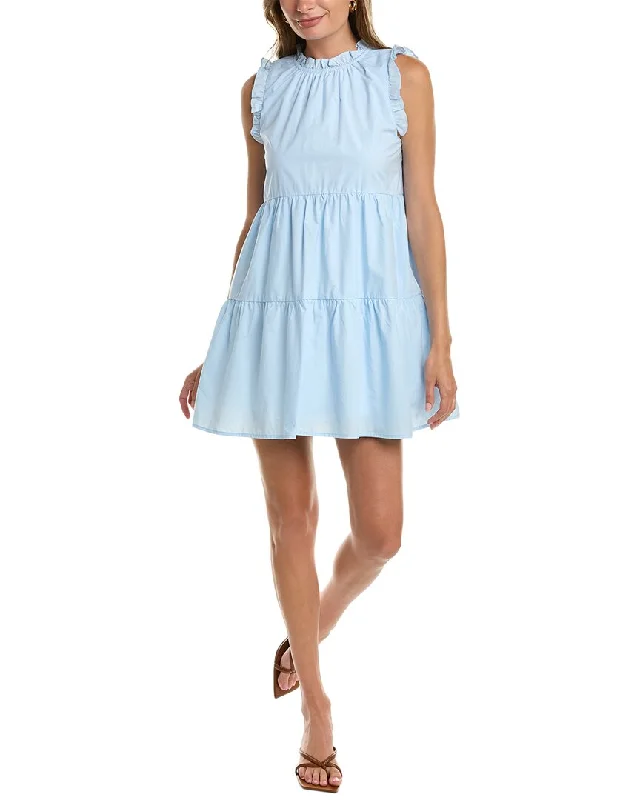 Socialite Tiered Baby Doll Dress