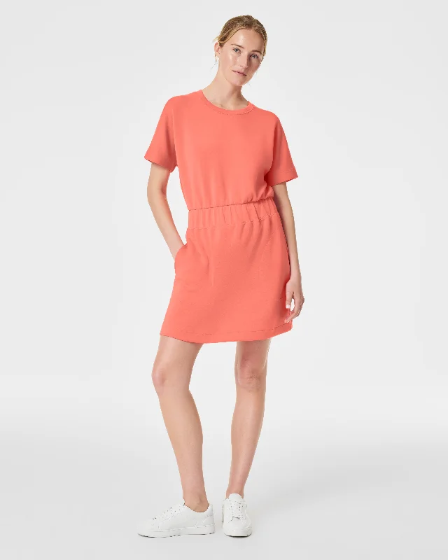 SPANX® AirEssentials Cinched T-Shirt Dress