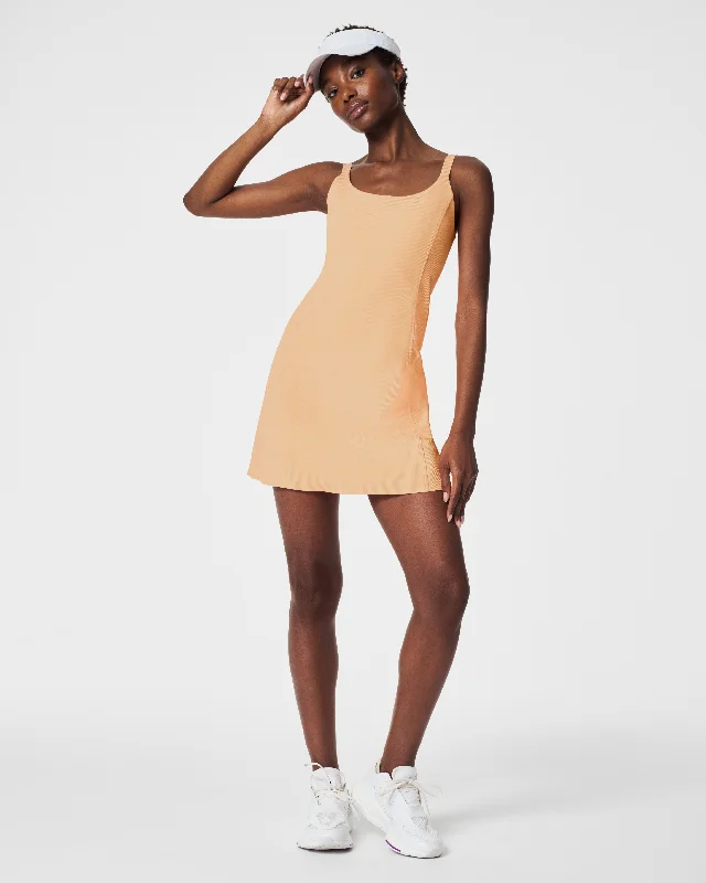 SPANXshape™ Get Moving Ribbed Dress