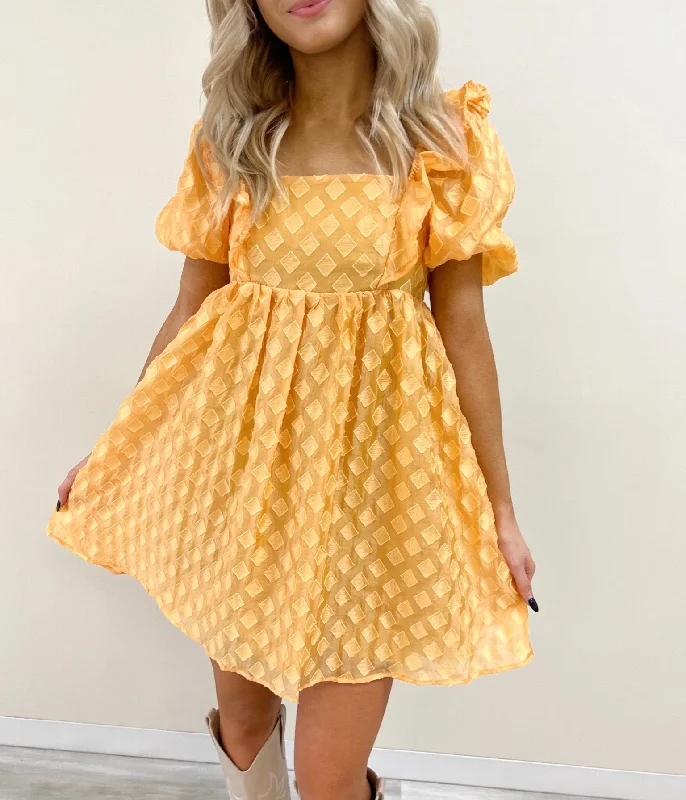 Sunshine Babydoll Dress