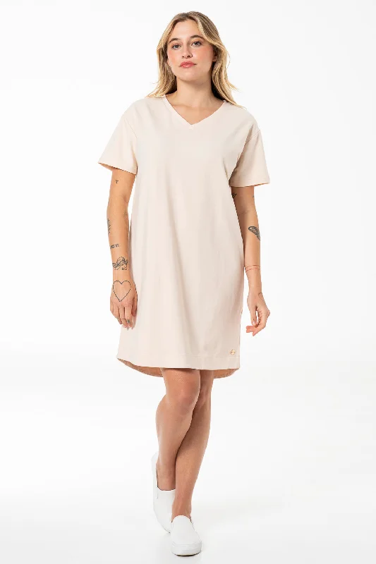 T-Shirt Dress _ 141411 _ Pink