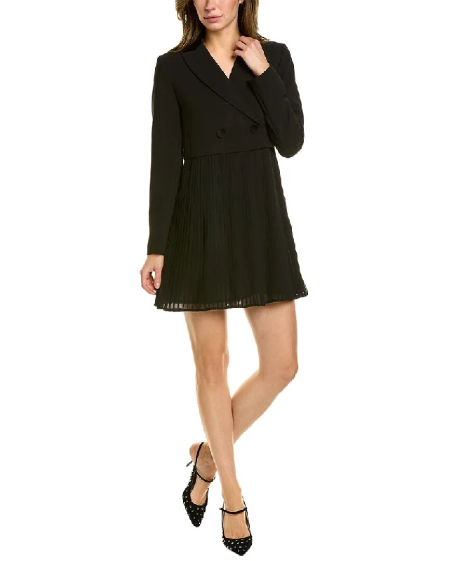 The Kooples Blazer Babydoll Dress