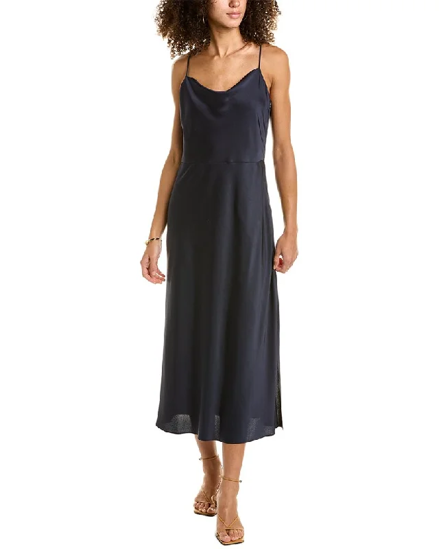 Vince Cowl Slip Dress