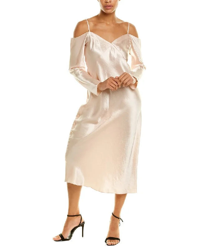 Vince Draped Slip Dress