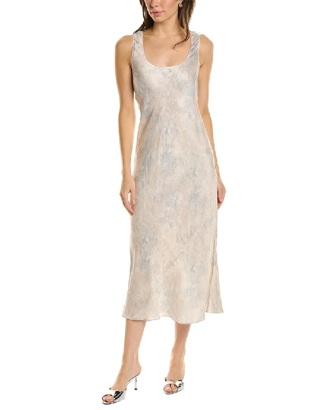 Vince Marble Slip Dress