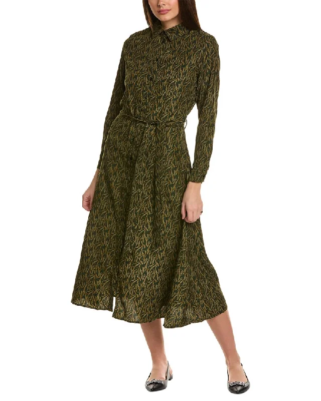 YAL New York Maxi Shirtdress