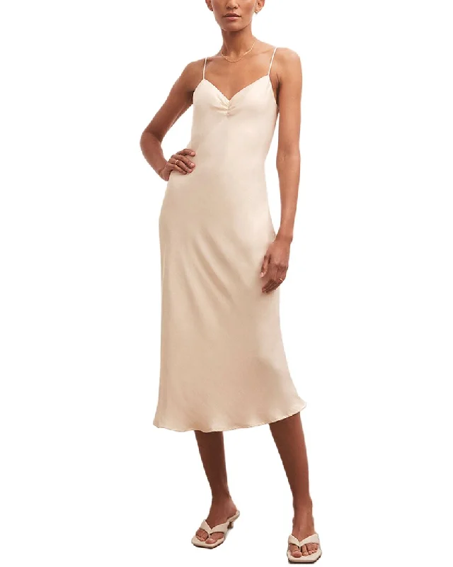 Z SUPPLY Lark Lux Sheen Slip Dress