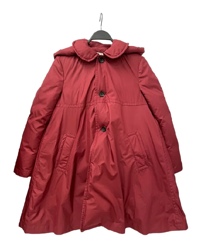 COMME des GARCONS GIRL/Puffer Jkt/S/RED/Polyester