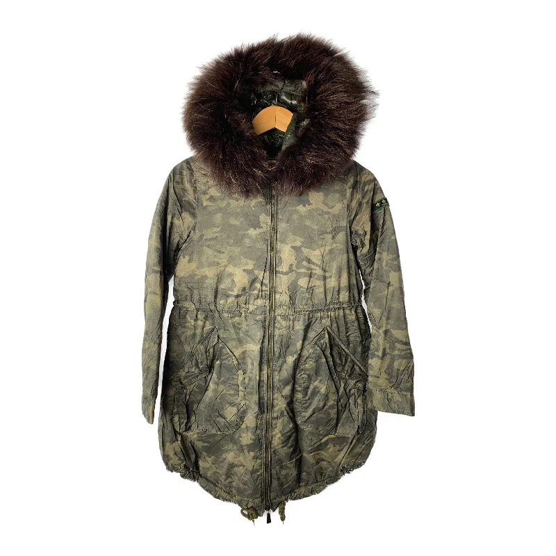 TATRAS/Puffer Jkt/1/KHK/Nylon/Camouflage