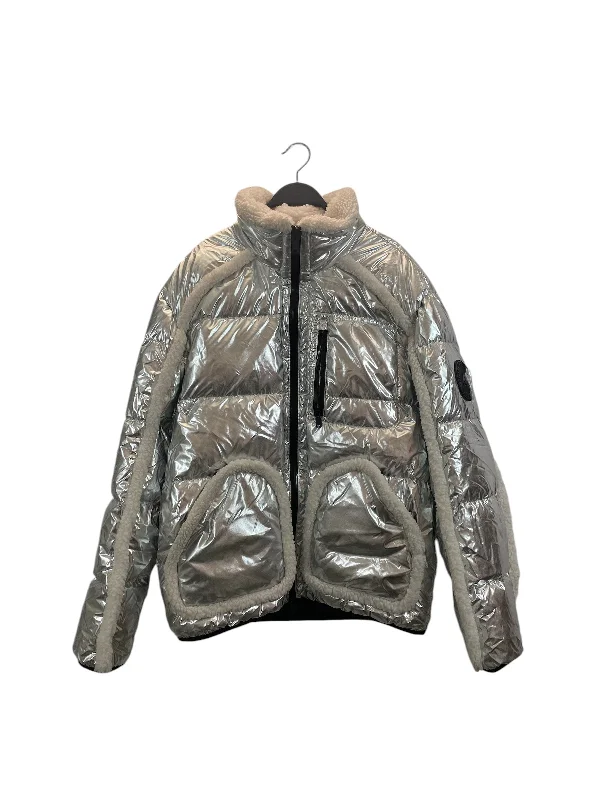 MOOSE KNUCKLES/Puffer Jkt/M/Polyester/SLV/