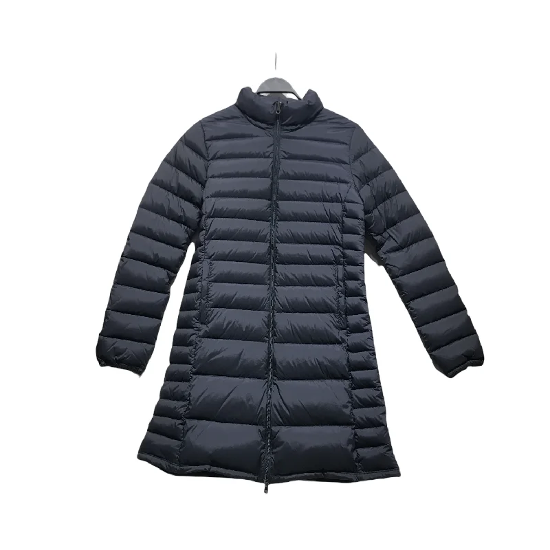 DUVETICA//Puffer Coat/46/BLK/Nylon/Plain