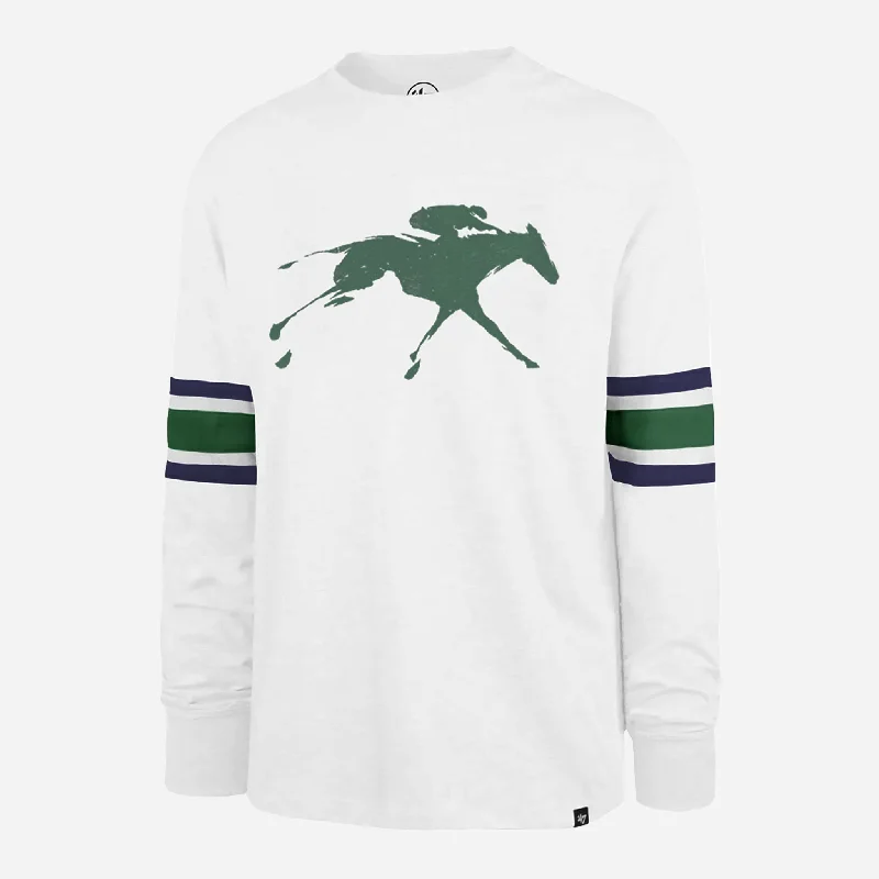 '47 Brand Keeneland Brex Long Sleeve Tee