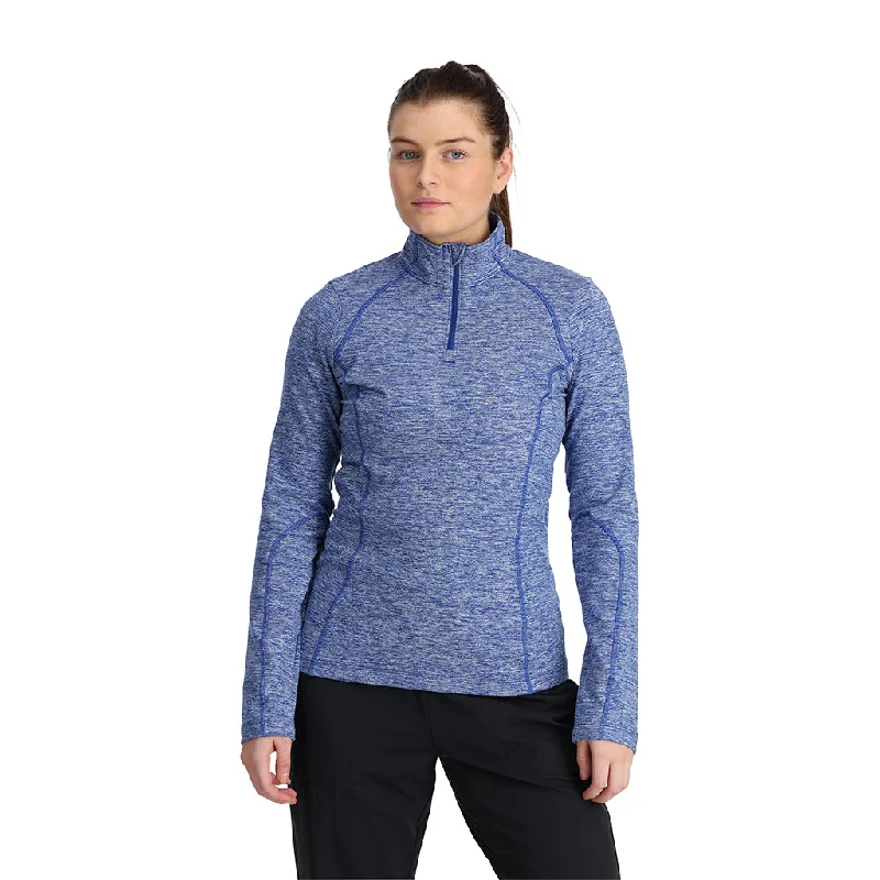 Womens Accord Half Zip - Electric Blue