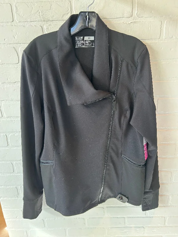 Athletic Jacket By Cmc In Black, Size: Xl