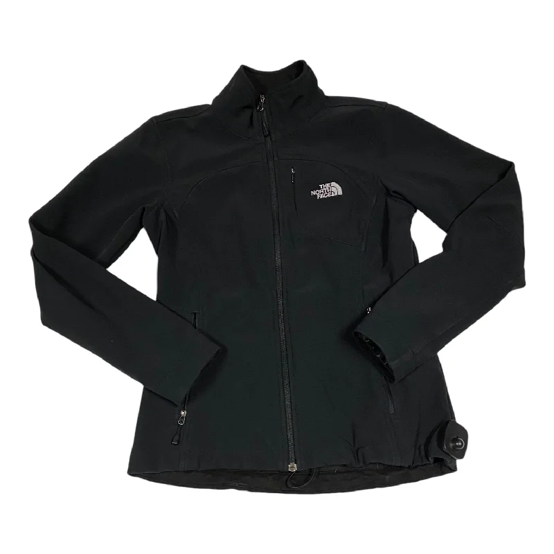 Athletic Jacket By The North Face In Black, Size: S