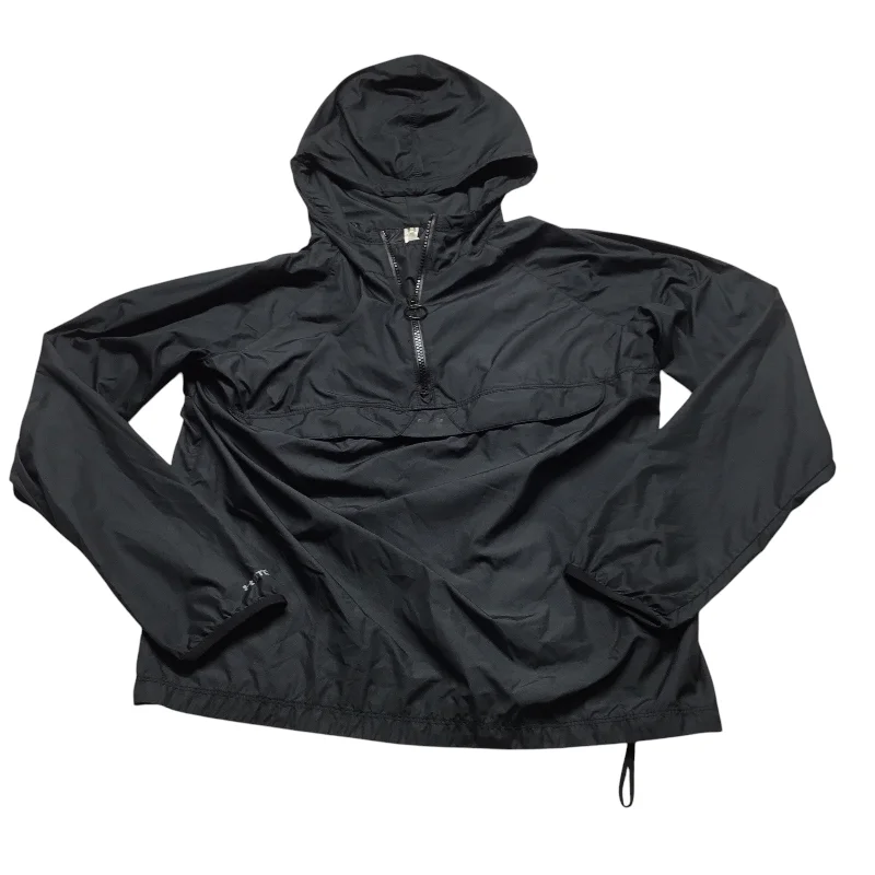 Athletic Jacket By Under Armour In Black, Size: S