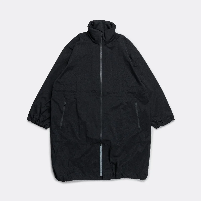 Athletics Shell Parka - Black