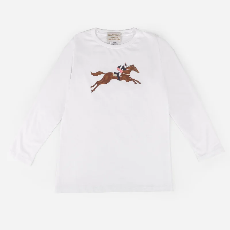 Beaufort Bonnet Keeneland Youth Sir Proper Long Sleeve Tee