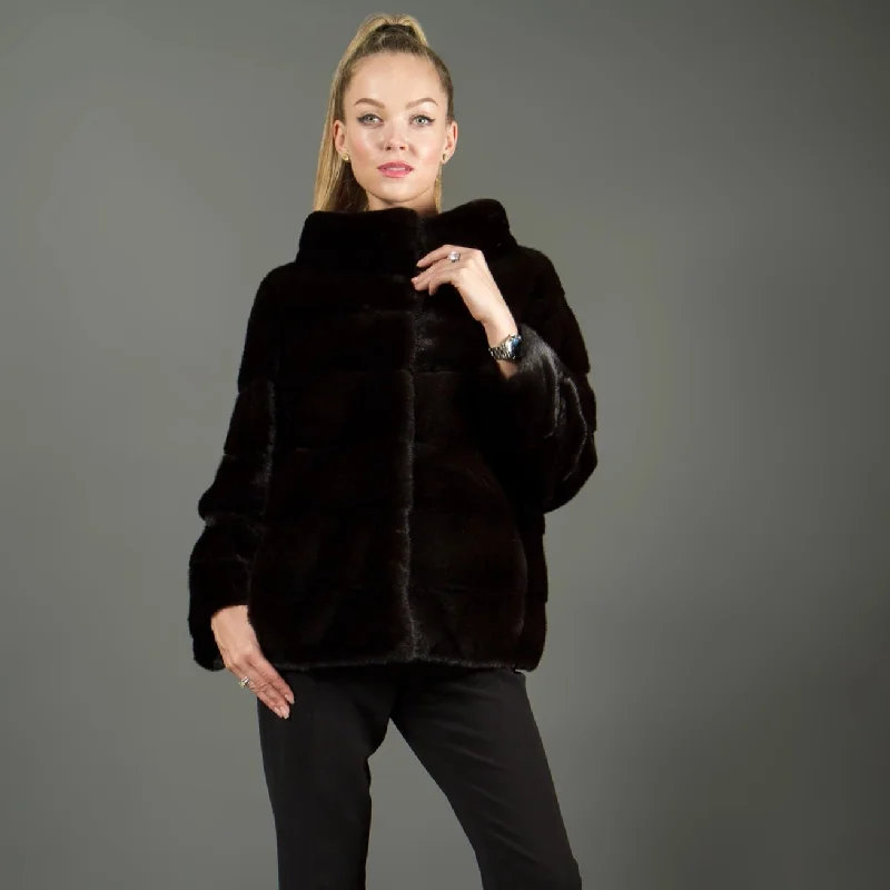 Mink fur Jacket blackglama