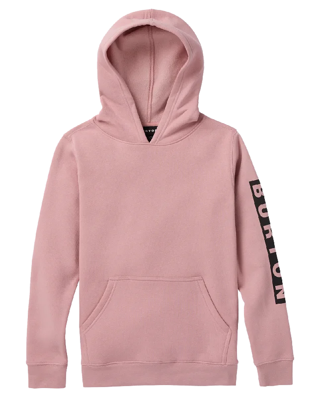 Burton Kids' Elite Pullover Hoodie - Powder Blush