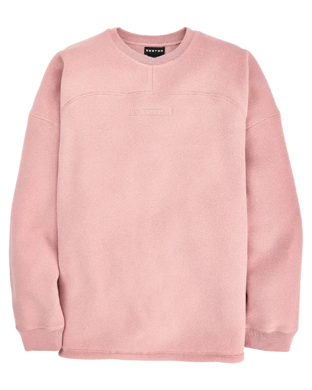 Burton Men's Cinder Crewneck Fleece - Powder Blush