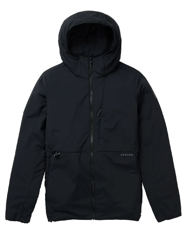 Burton Women's Multipath Hooded Insulated Jacket - True Black