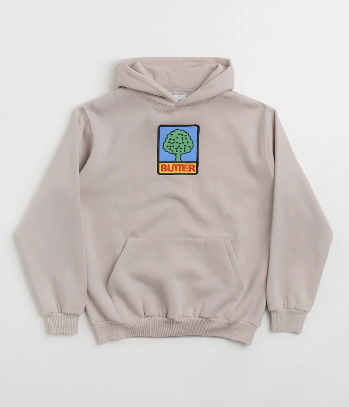 Butter Goods Growth Hoodie - Cement