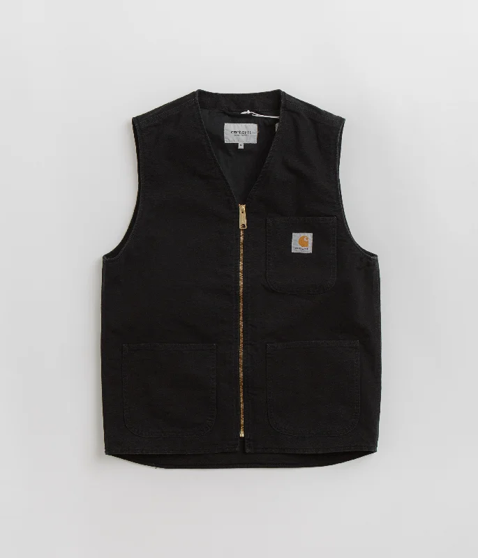 Carhartt Arbor Vest - Black / Aged Canvas