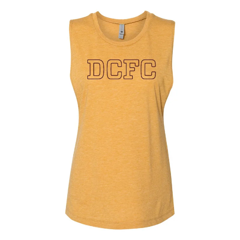 DCFC Festival Tank - Antique Gold