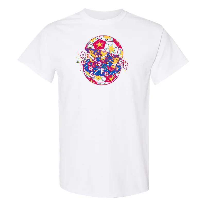 DCFC Hispanic Heritage Del Rio Tee- White