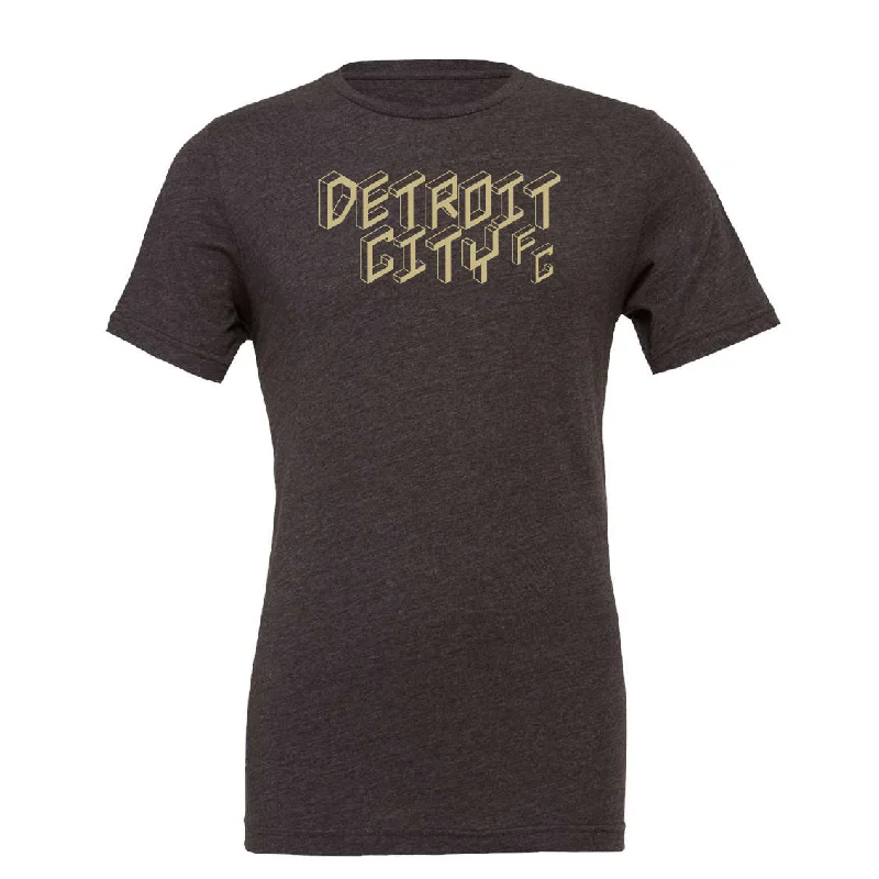 DCFC Isometric Tee- Heather Grey