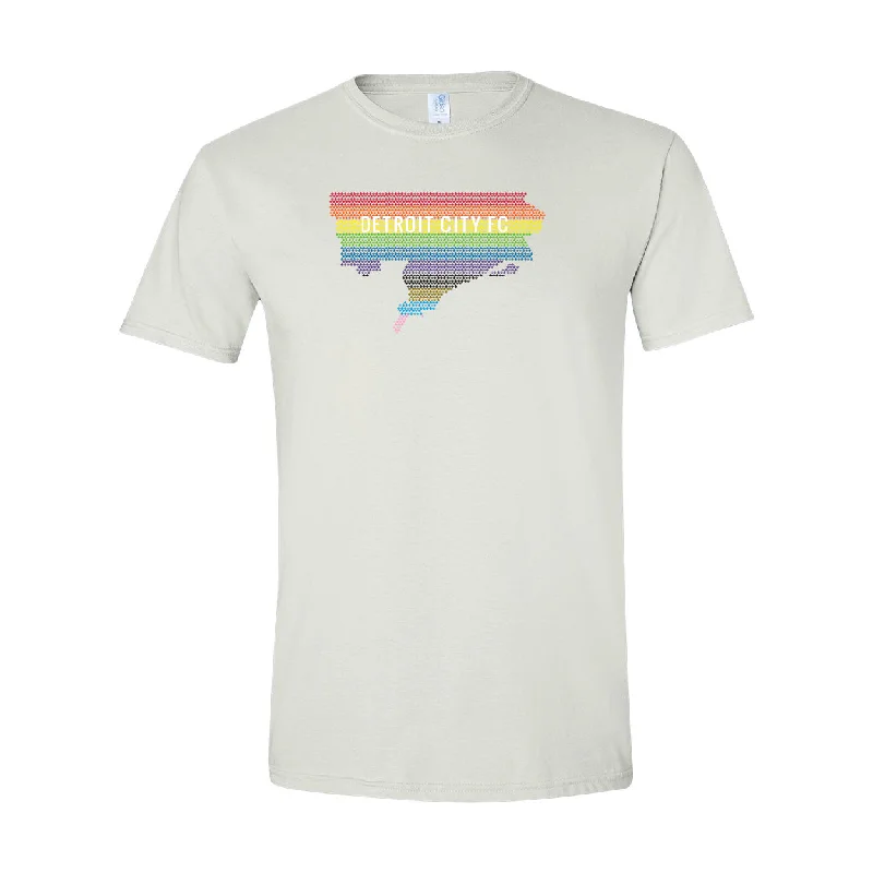 DCFC Pride Map Tee - Grey