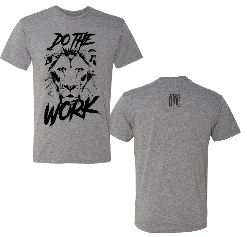 DTW Lion Premium Heather Shirt