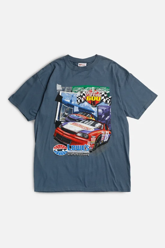 Frankie Rhinestone Racing Tee - XL