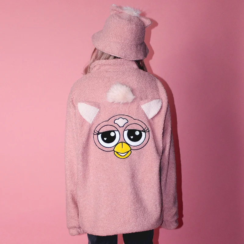 Furby Teddy Jacket Pink