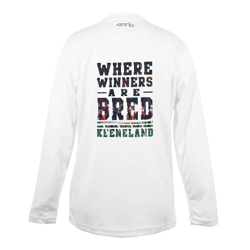 Garb Keeneland Youth Where Winners Are Bred Jessie Long Sleeve Tee