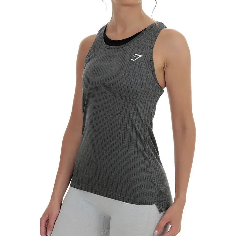 Gymshark Apex Womens Training Vest Tank Top - Grey