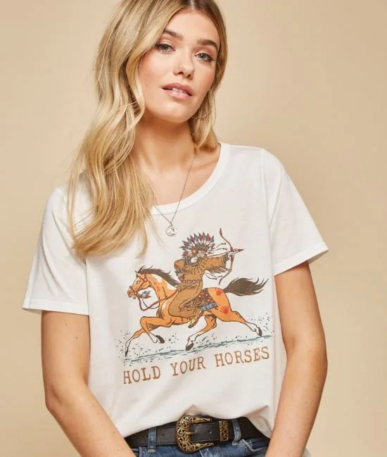 Hold Your Horses T-Shirt