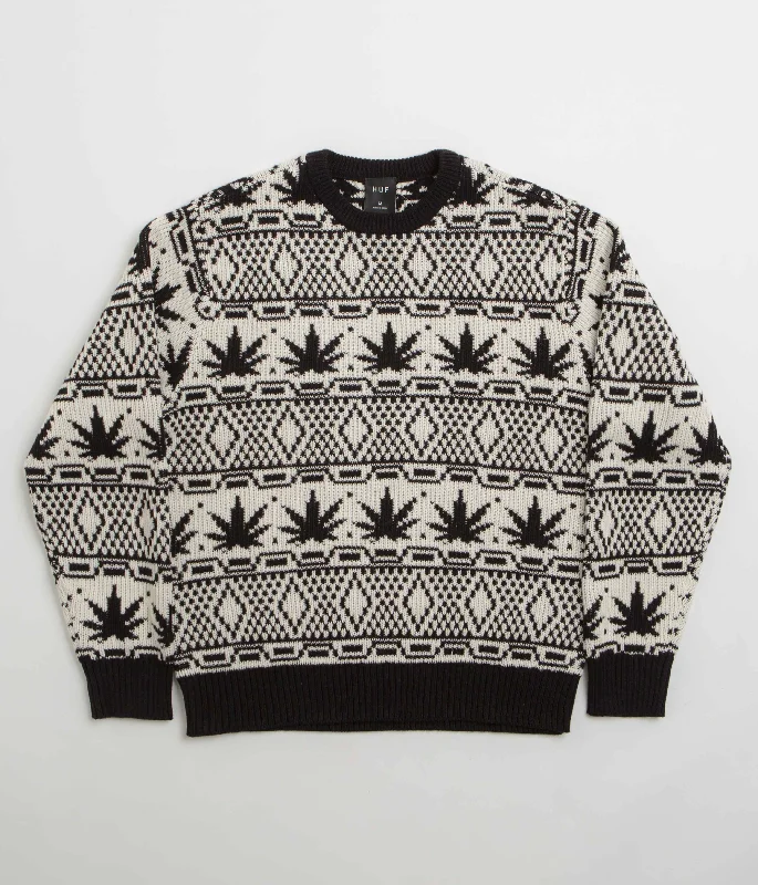 HUF Apres Crewneck Sweatshirt - Natural