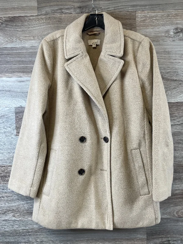 Jacket Other By Loft In Tan, Size: L