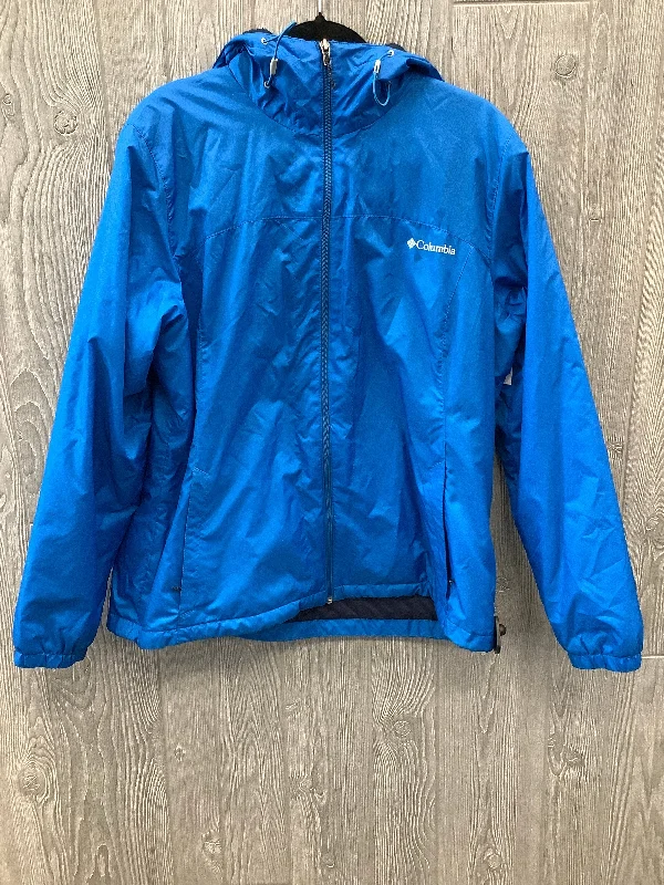 Jacket Puffer & Quilted By Columbia In Blue, Size: Xl