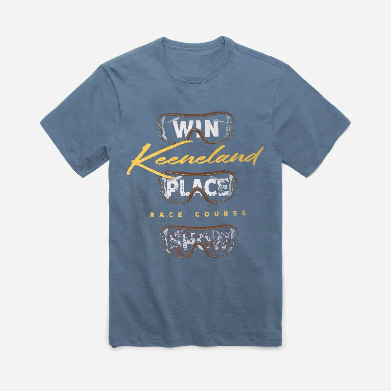 Keeneland Win Place Show Tee