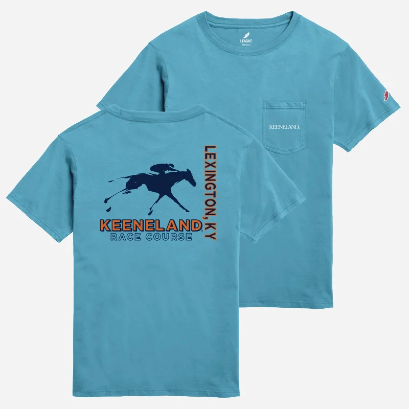 League Keeneland All American Pocket Tee