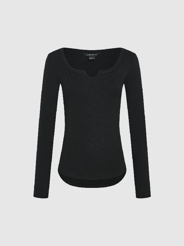 Long Sleeve Skinny T-Shirts