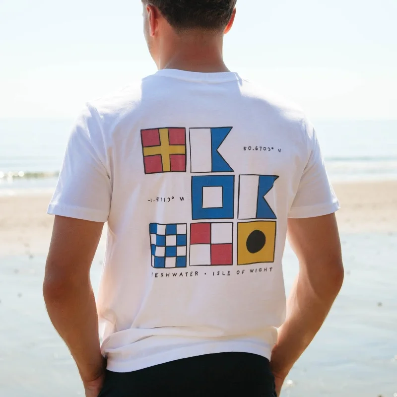 Maritime Flags T-Shirt