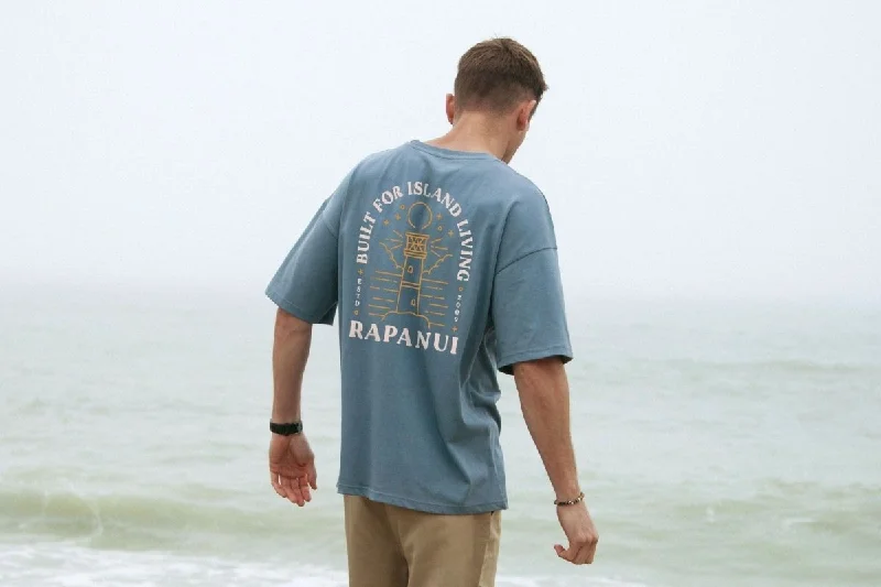 Men's Coastlines Oversized T-Shirt